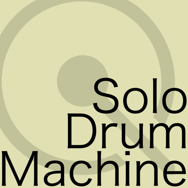 Ben Peers - Solo Drum Machine